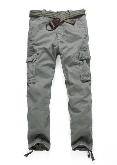 Pantalones Overol Casual para Hombre Estilo Americano - Image 11