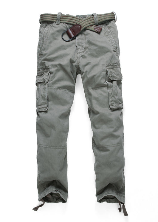 Pantalones Overol Casual para Hombre Estilo Americano - Image 11