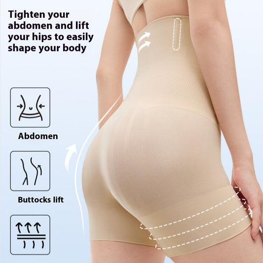 Pantalones Moldeadores Abdominales de Cintura Fuerte sin Costuras