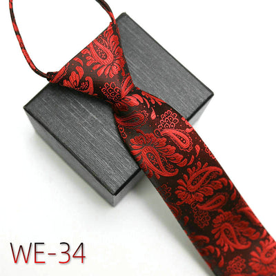 Corbata de Poliéster y Seda para Traje Ejecutivo - Image 73