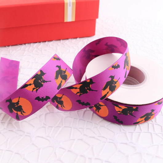 Cinta Estampada Casual de Halloween con Textura Acanalada - Image 6