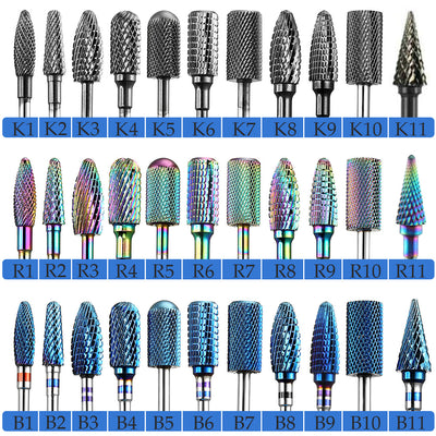 Pulidor Eléctrico de Uñas con Cabezales de Tungsteno Electrochapado - Image 75