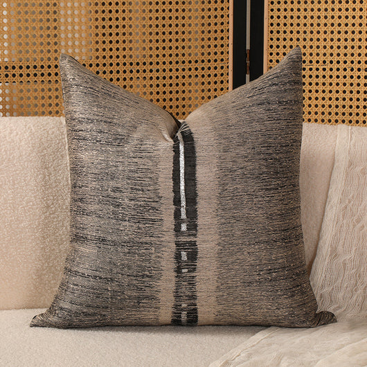 Funda de Almohada Premium Algodón y Lino Estilo Chino Contemporáneo - Image 8