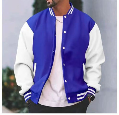 Chaqueta Béisbol Otoño Personalizada para Hombre - Image 8