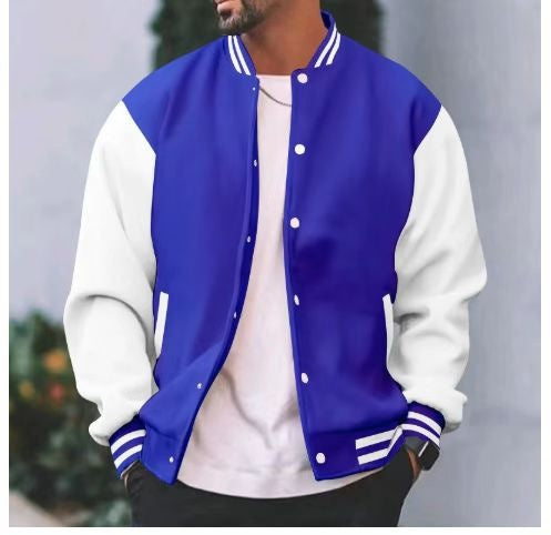 Chaqueta Béisbol Otoño Personalizada para Hombre - Image 8