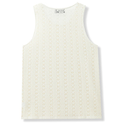 Chaleco Suelto Cuello Redondo Estilo Playa Casual - Image 19