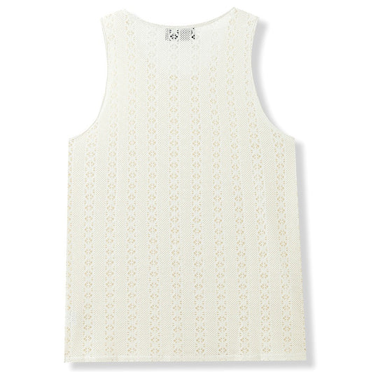 Chaleco Suelto Cuello Redondo Estilo Playa Casual - Image 19