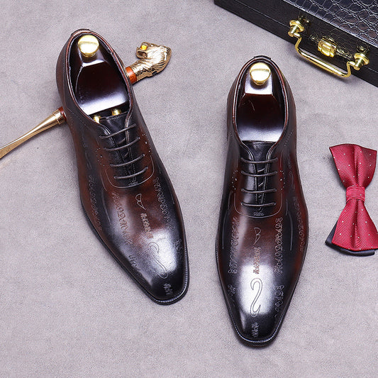 Zapatos de Cuero para Hombre Ejecutivo Premium - Image 2