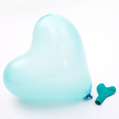 Globos de Látex en Forma de Corazón para Decoración de Bodas y Eventos - Image 7
