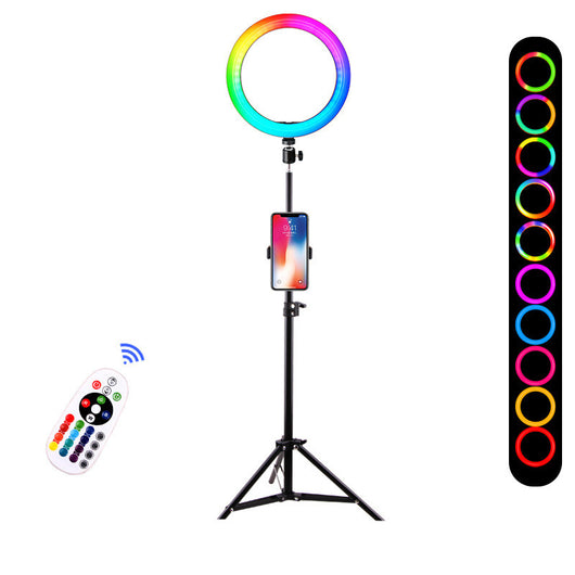 Trípode Portátil para Selfies y Transmisiones en Vivo Compatible con iPhone y Android - Image 12