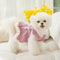 Suéter Falda Princesa con Moño para Mascotas
