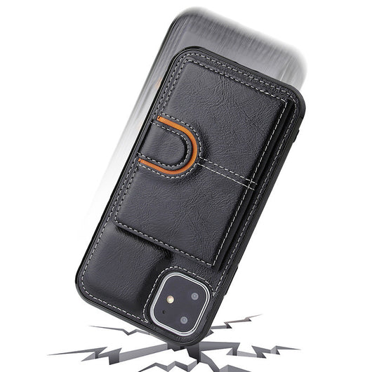 Funda Premium para Celular con Soporte de Tarjetas y Protección Anticalda - Image 15