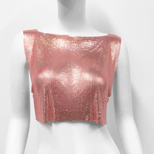 Top Brillante con Lentejuelas Metálicas - Estilo Dulce y Picante - Image 14