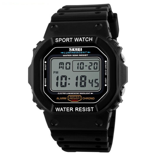 Reloj Deportivo Electrónico Impermeable para Hombre - Diseño Moderno Skmei - Image 11