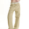 Jeans Retro Americano Cintura Alta para Mujer - Diseño Clásico Solid