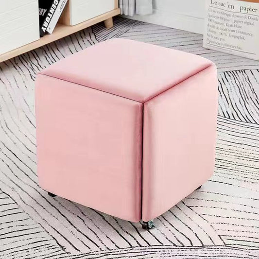Taburete Cubo Rubik 5 en 1 Multifuncional