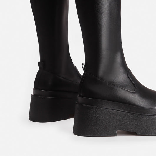 Botas Altas Infantiles Stretch Invierno - Diseño Ajustado y Cómodo - Image 12