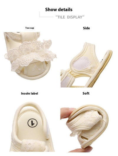 Sandalias Infantiles con Lazada - Zapatos Antideslizantes para Niños - Image 8