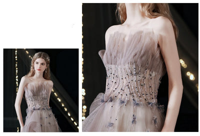 Vestido de Novia Elegante Corte Slim para Ceremonias - Image 4