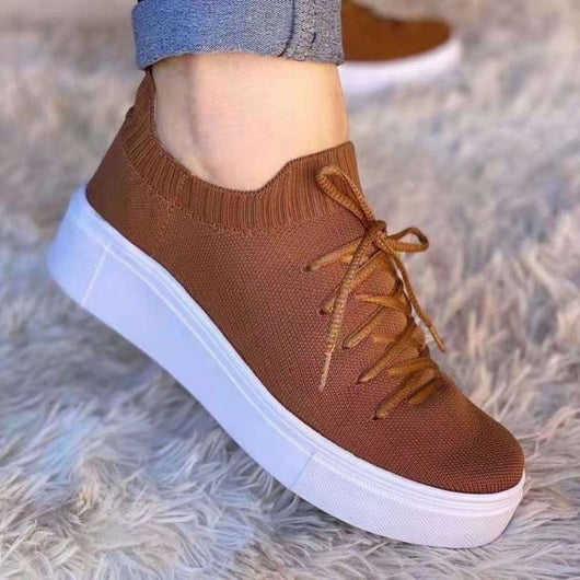 Tenis Casuales con Malla Transpirable y Cordones Deportivos - Image 5