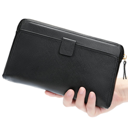 Cartera de Cuero Genuino Premium para Hombre Ejecutivo Personalizable - Image 6
