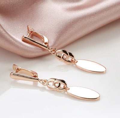 Aretes Colgantes de Moda Minimalista para Mujer - Image 11