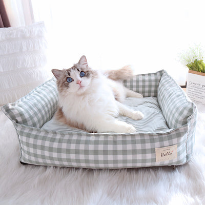 Cama Desmontable para Gatos Todas las Estaciones - Lavable y Versátil