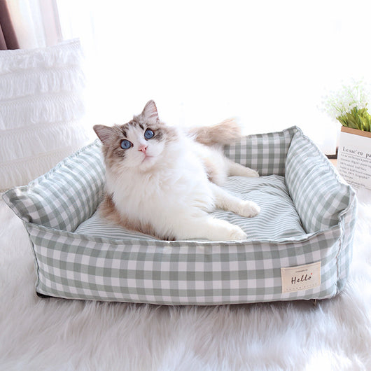 Cama Desmontable para Gatos Todas las Estaciones - Lavable y Versátil