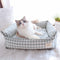 Cama Desmontable para Gatos Todas las Estaciones - Lavable y Versátil