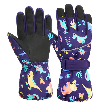 Chamarra Impermeable Acolchada de Terciopelo para Niños y Niñas - Image 8