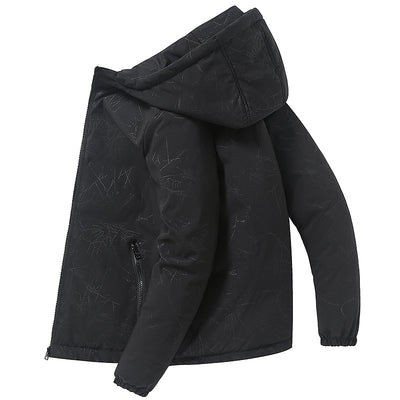 Abrigo de Algodón Talla Grande para Hombre - Chaqueta Clásica Premium - Image 10