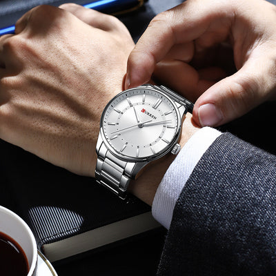 Reloj Hombre Esfera Grande Resistente al Agua - Image 19