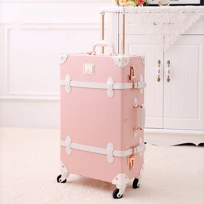 Maleta Trolley Retro para Mujer
