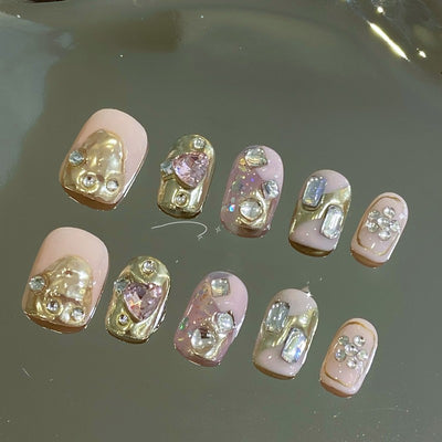 Uñas Postizas Artesanales Acabado Profesional - Image 4