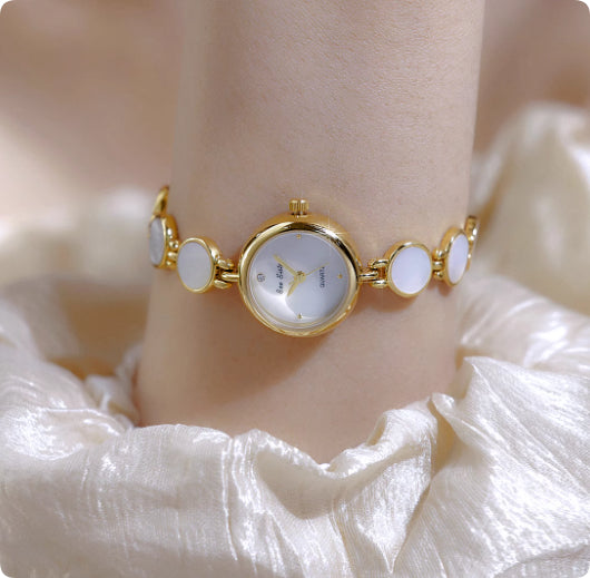 Pulsera Vintage con Nácar Aurora Resistente al Agua - Image 13