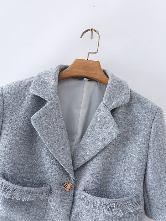 Saco Casual Temperament con Bolsillos - Diseño Moderno y Versátil - Image 8