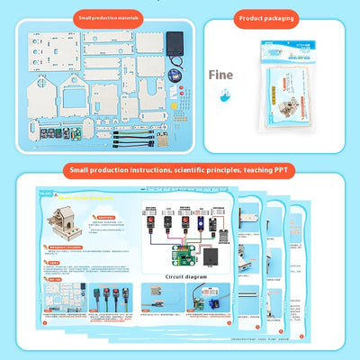 Kit Completo de Experimentos Científicos DIY - Educación STEM Interactiva - Image 79
