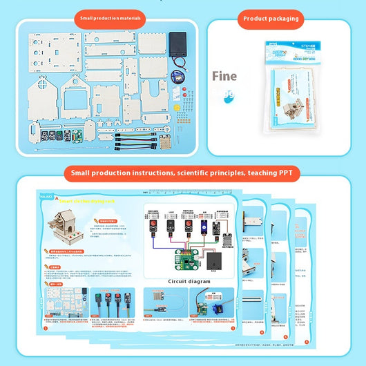 Kit Completo de Experimentos Científicos DIY - Educación STEM Interactiva - Image 79