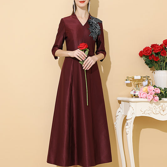 Vestido Estilo Vaquero Amplio para Mujer