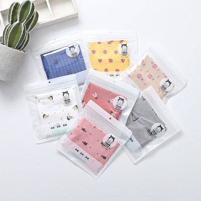 Bufanda Infantil de Algodón con Estampados Divertidos - Protección contra Frío y Viento