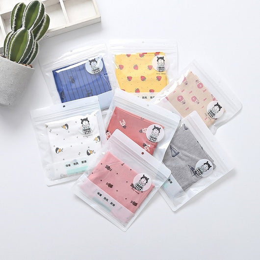 Bufanda Infantil de Algodón con Estampados Divertidos - Protección contra Frío y Viento