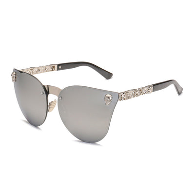 Gafas de Sol Calavera Estilo Europeo y Americano - Image 9