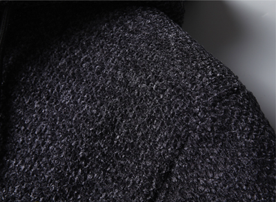 Suéter Casual para Hombre con Forro de Terciopelo Grueso - Image 8