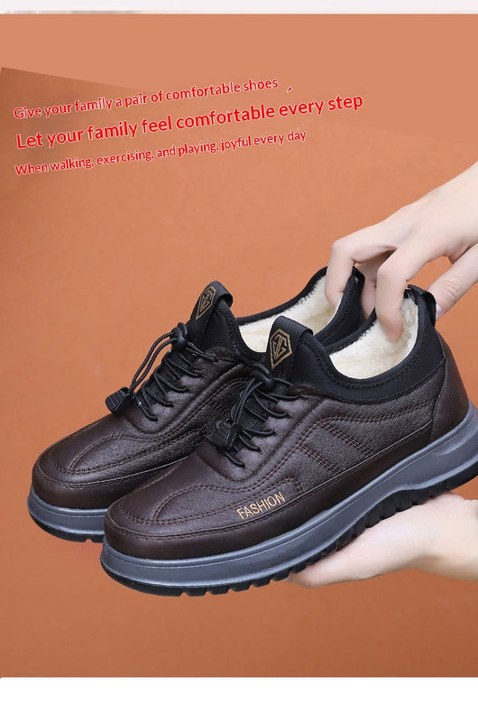 Tenis Casuales para Hombre con Forro Polar y Suela Suave - Image 17