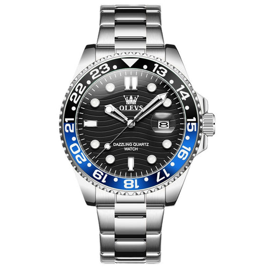 Reloj de Cuarzo Casual para Hombre con Correa de Acero - Image 3