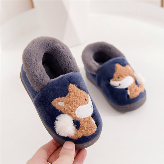 Pantuflas de Algodón Suave para Bebé con Suela Antideslizante - Image 11
