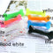 Skull Bone Hair Clip Ghost Claw Skull Claw Hair Tie Hair Rope Blanco