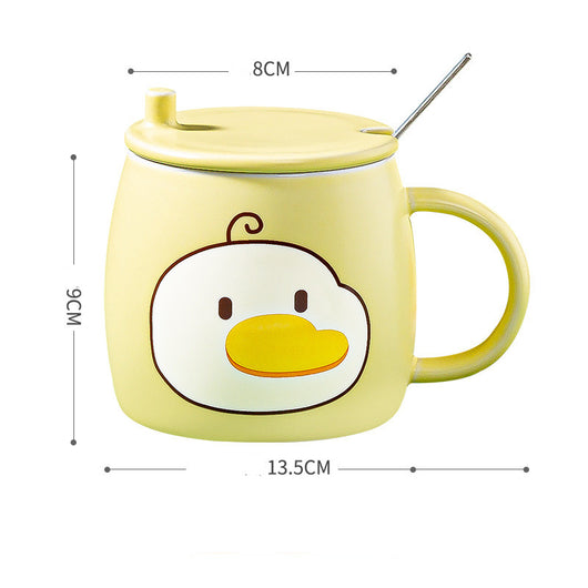 Taza de Cerámica Infantil Pato Repostero - Diseño Adorable - Image 10