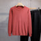 Suéter Holgado Oversized Cuello Redondo para Hombre