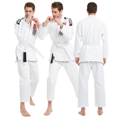 Uniforme de Jiu-Jitsu Resistente para Entrenamiento Profesional - Image 11
